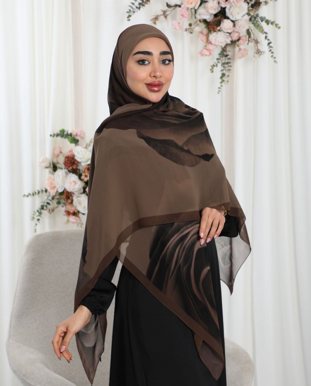 Mocha rose