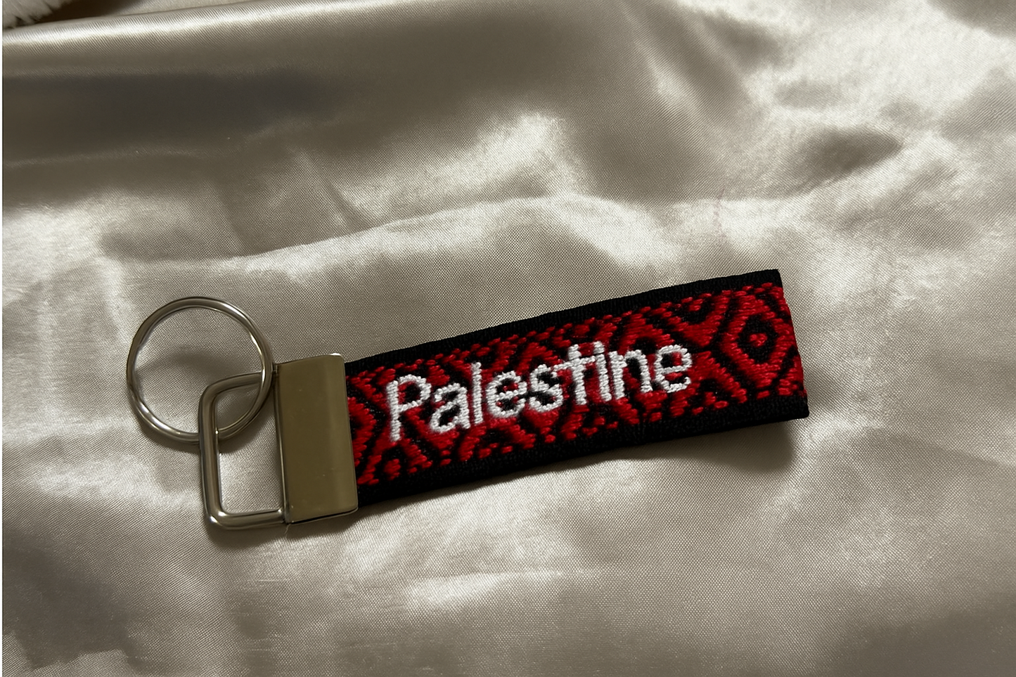 Palestine keychain