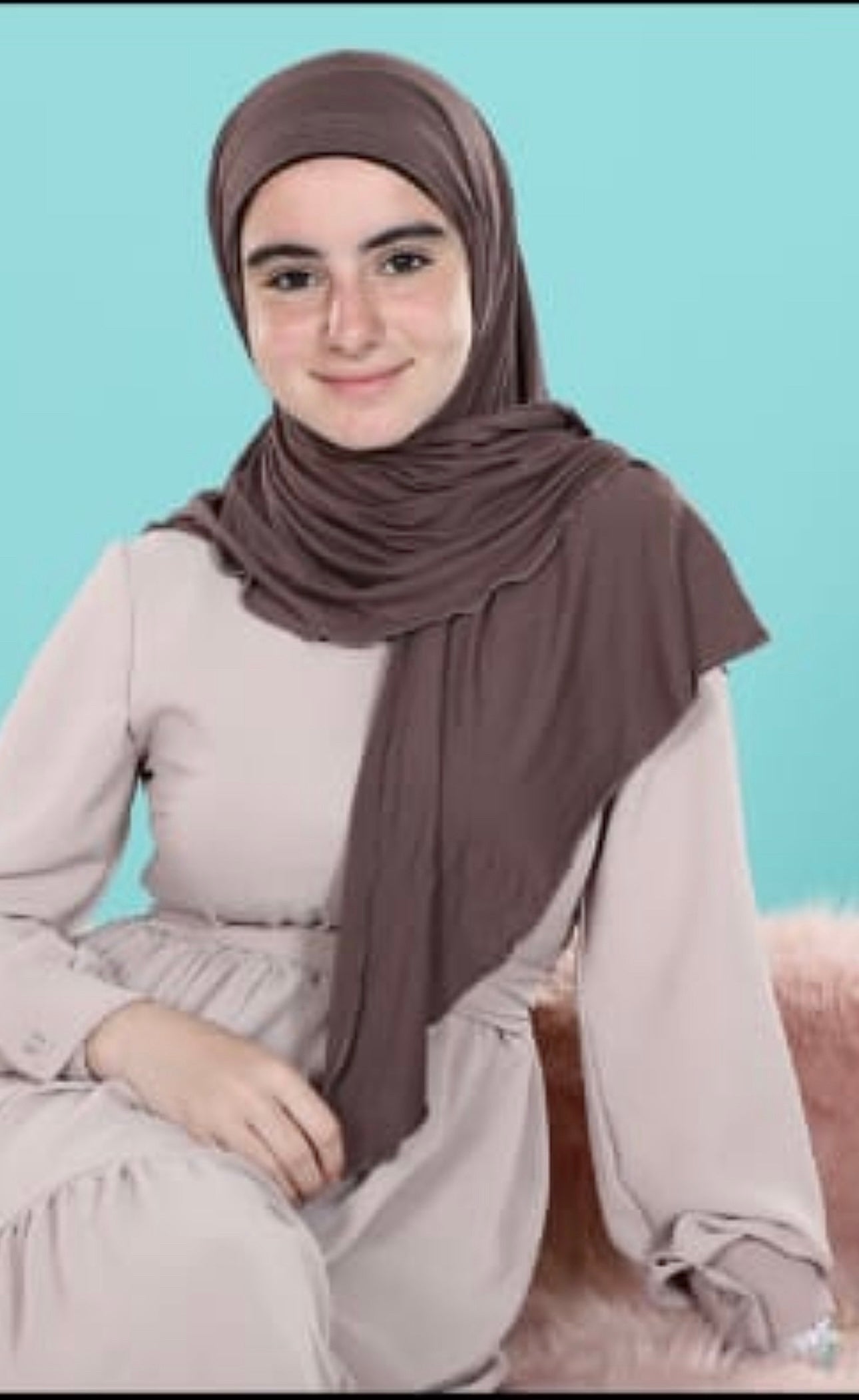 One-Piece Girls Hijab