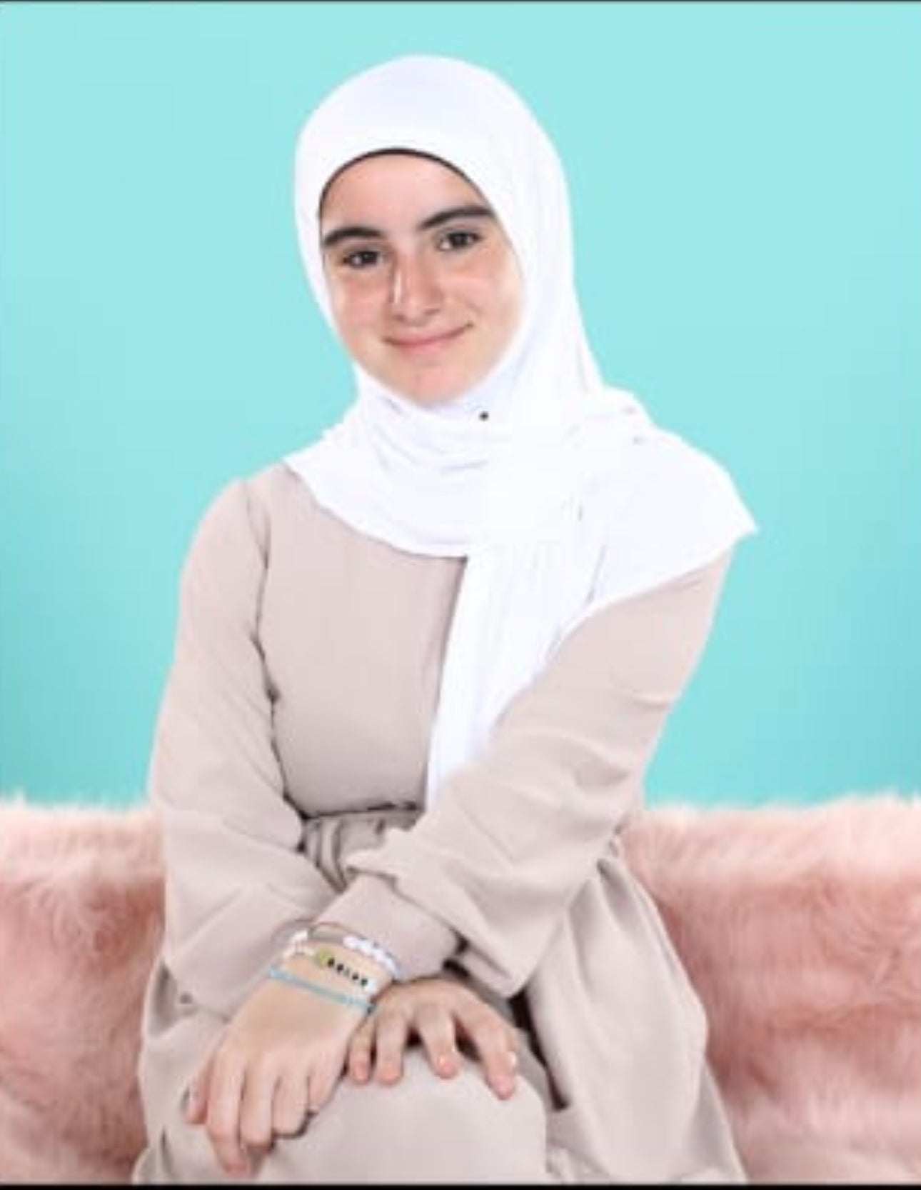 One-Piece Girls Hijab