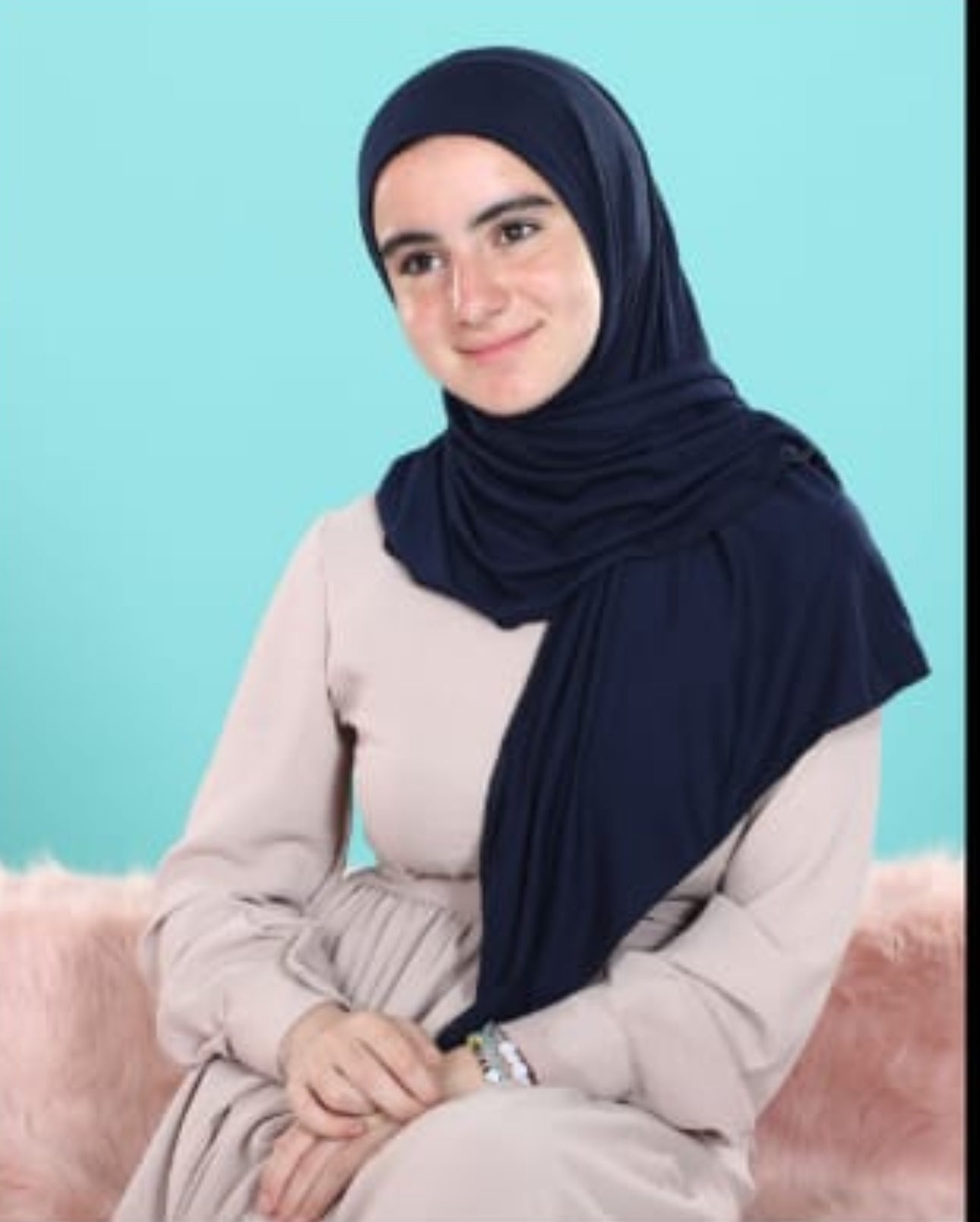 One-Piece Girls Hijab
