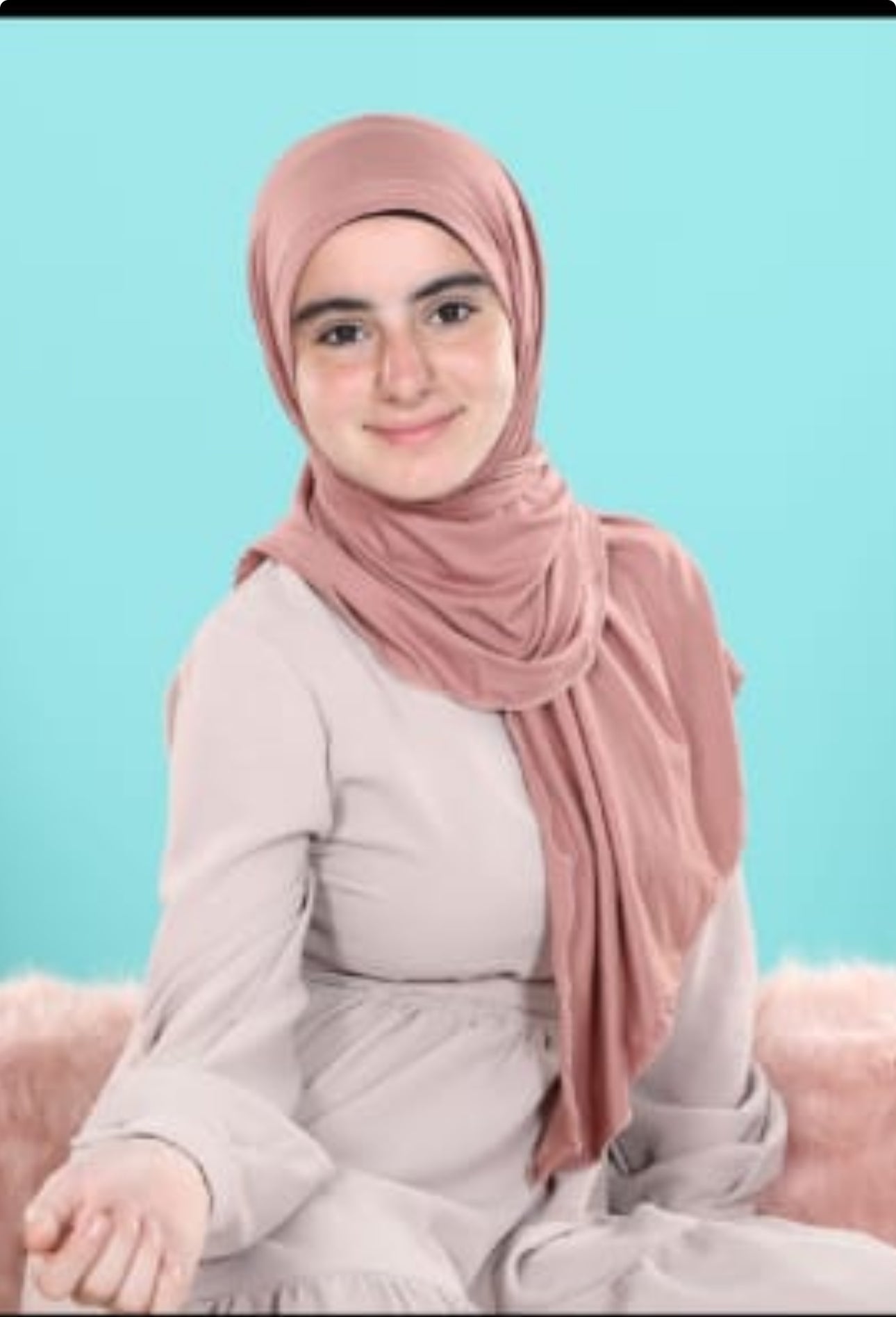 One-Piece Girls Hijab