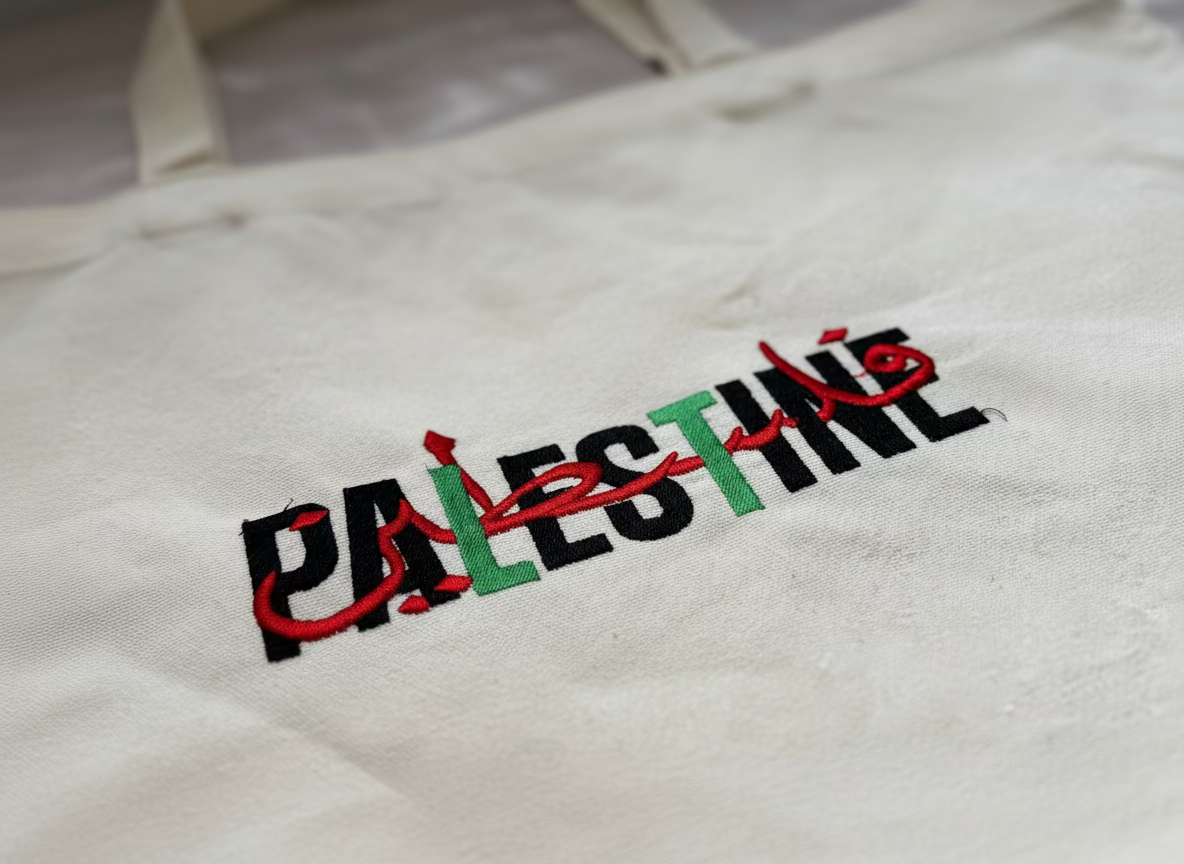Palestine tote bag