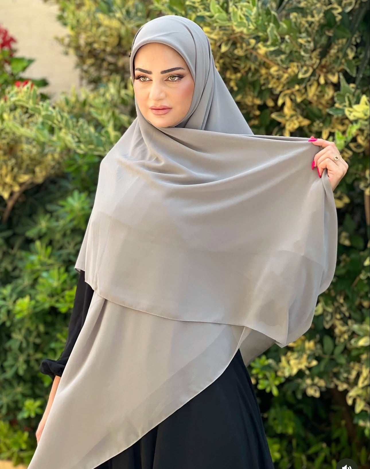 Solid Crepe Scarves