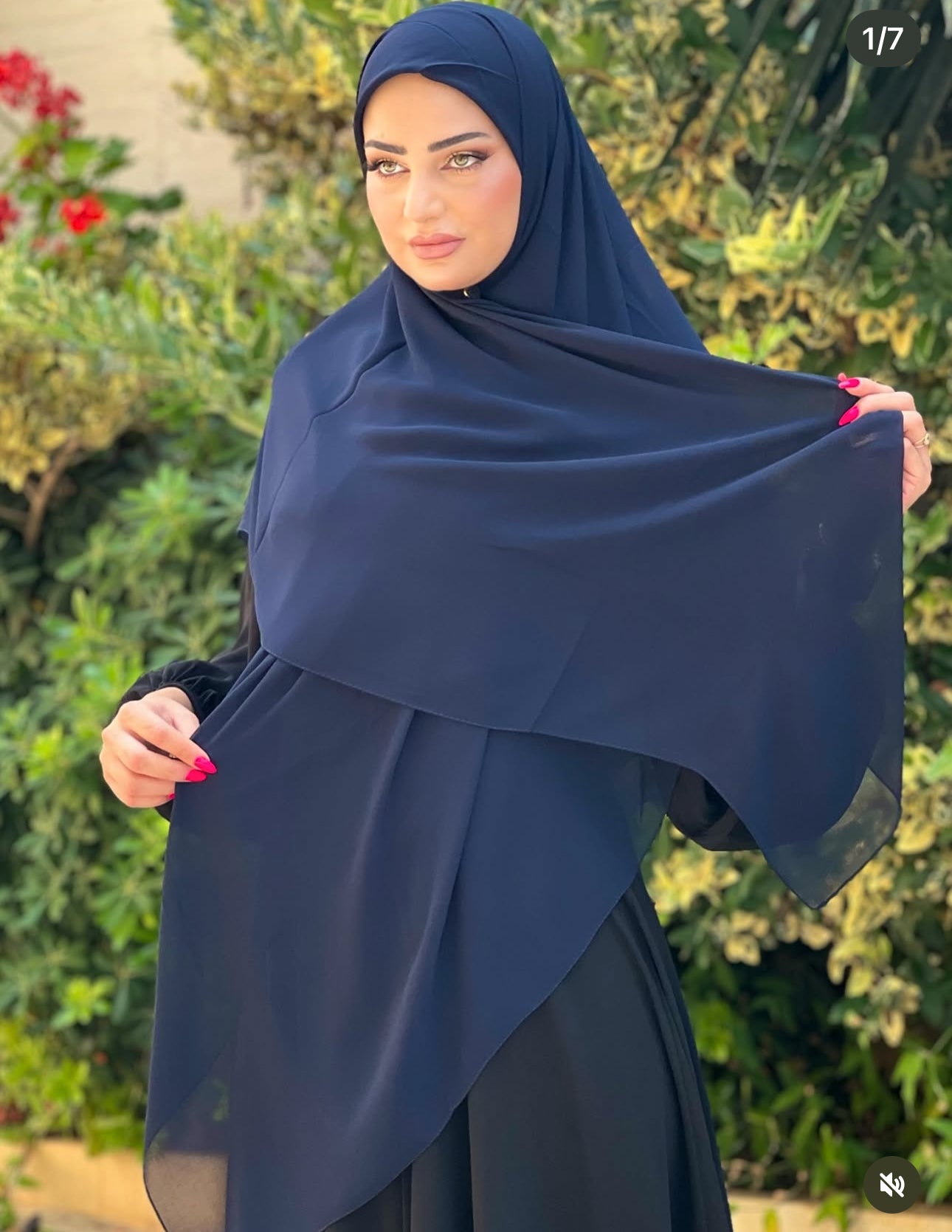 Solid Crepe Scarves