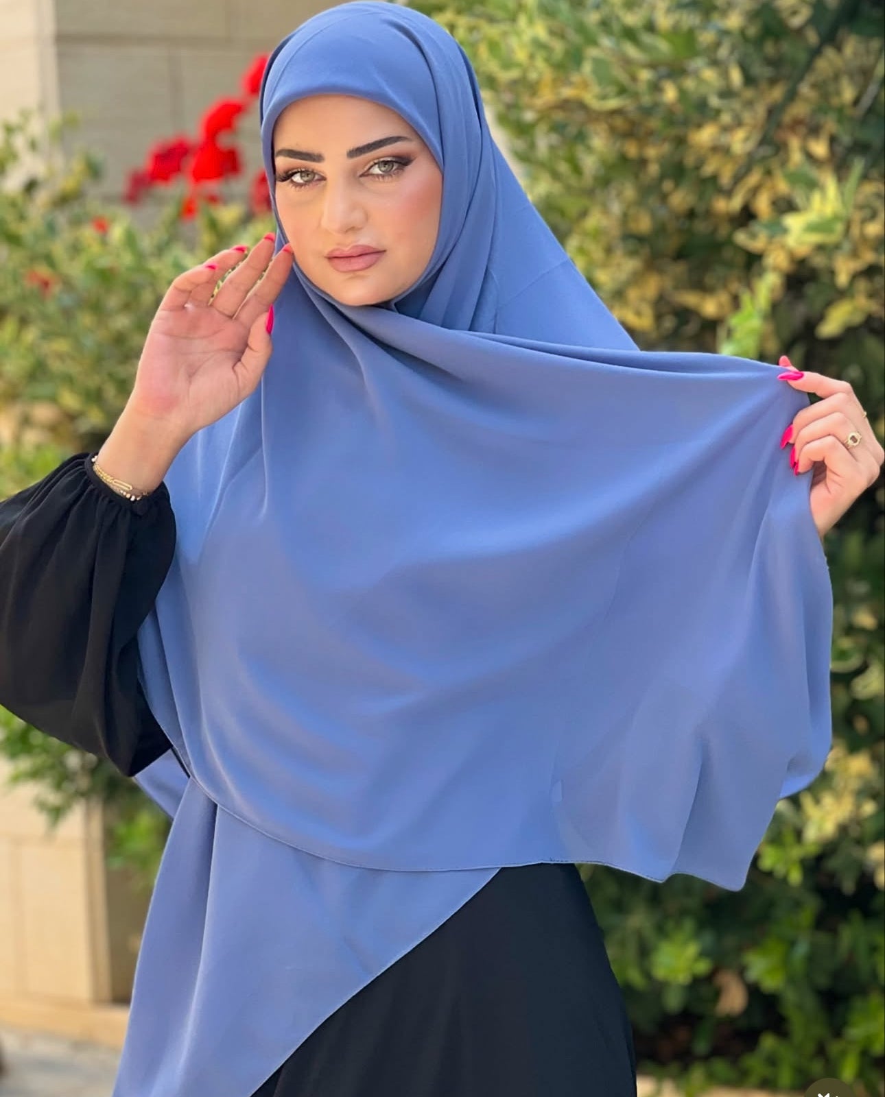 Solid Crepe Scarves