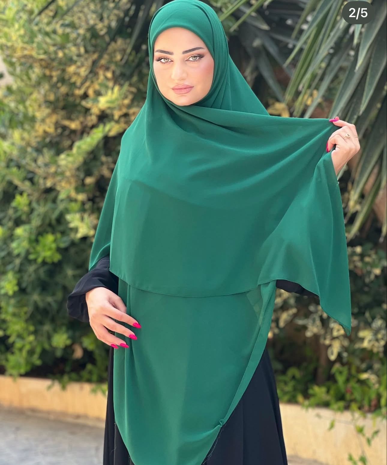 Solid Crepe Scarves