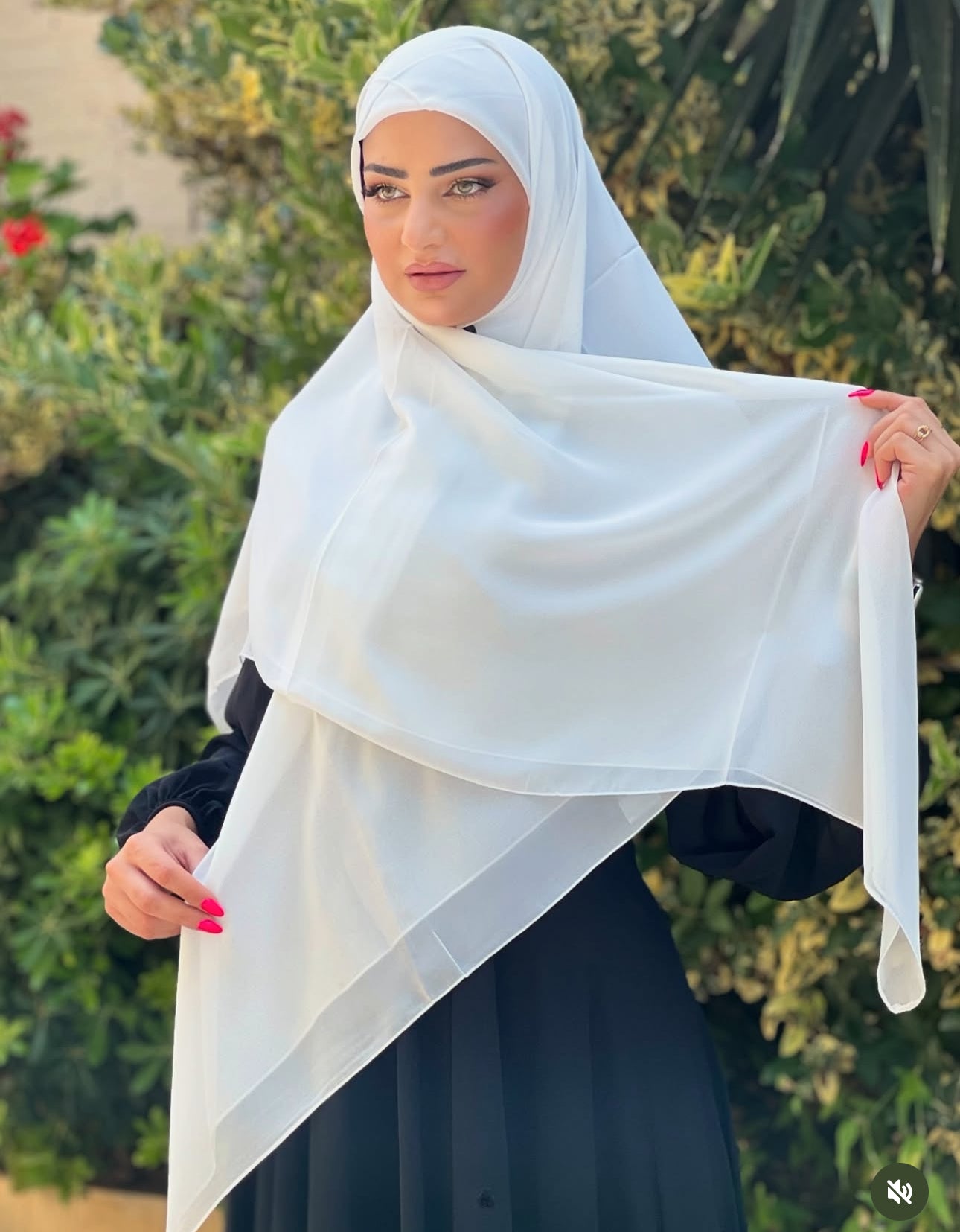 Solid Crepe Scarves