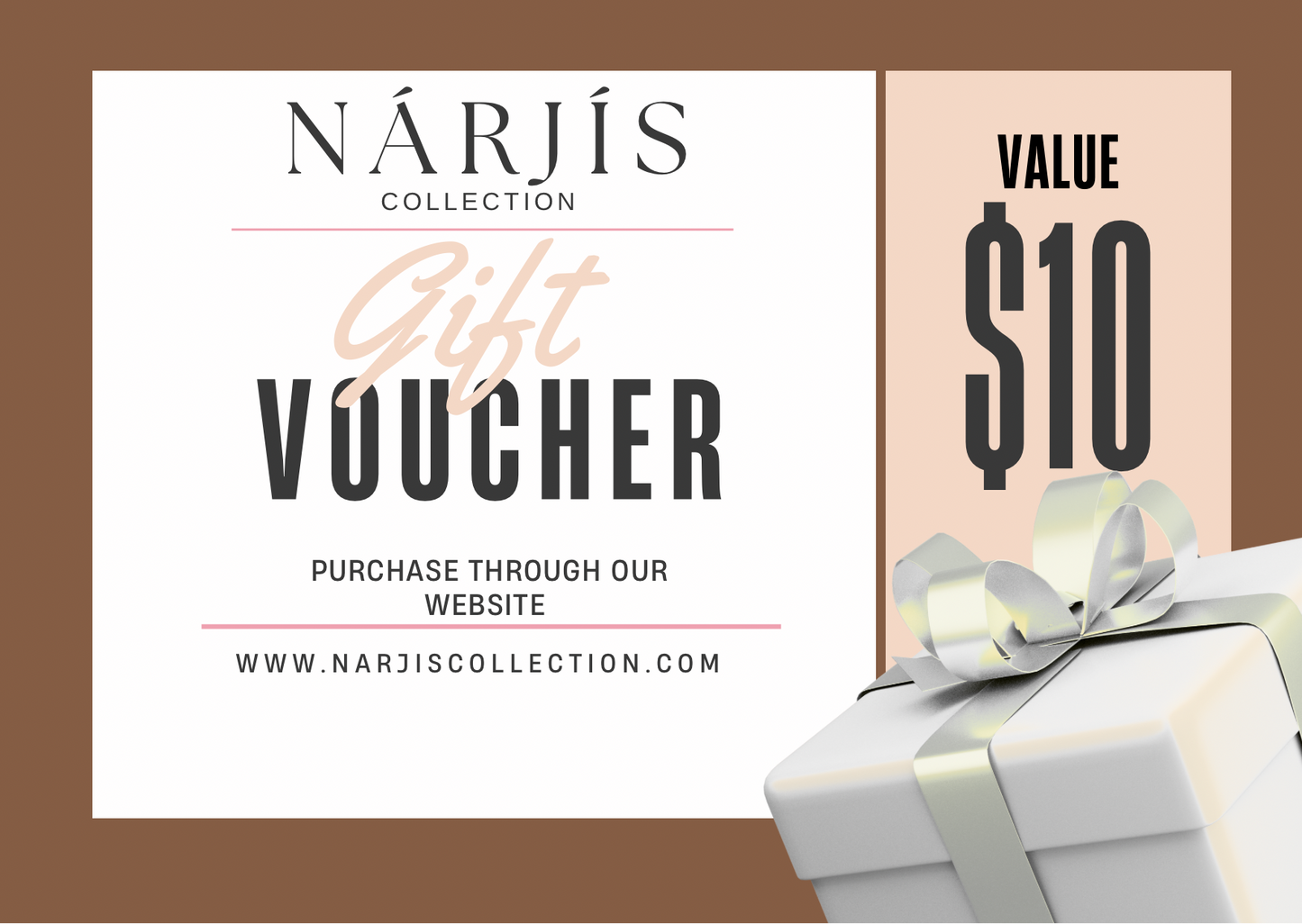 N Á R J Í S gift card