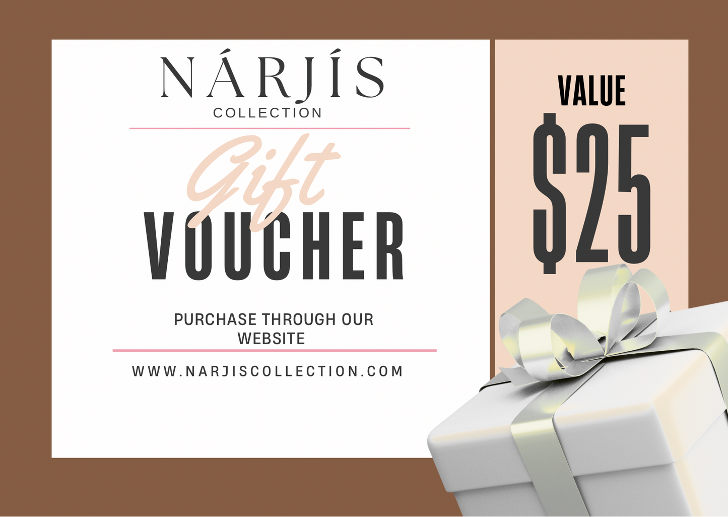 N Á R J Í S gift card
