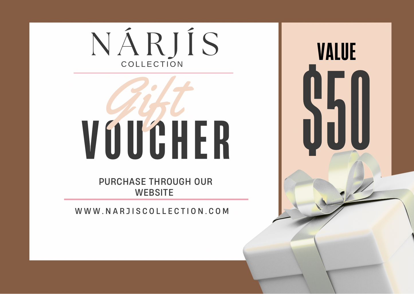 N Á R J Í S gift card