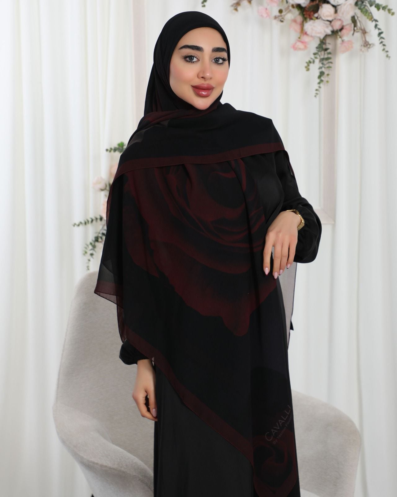 Dark rose