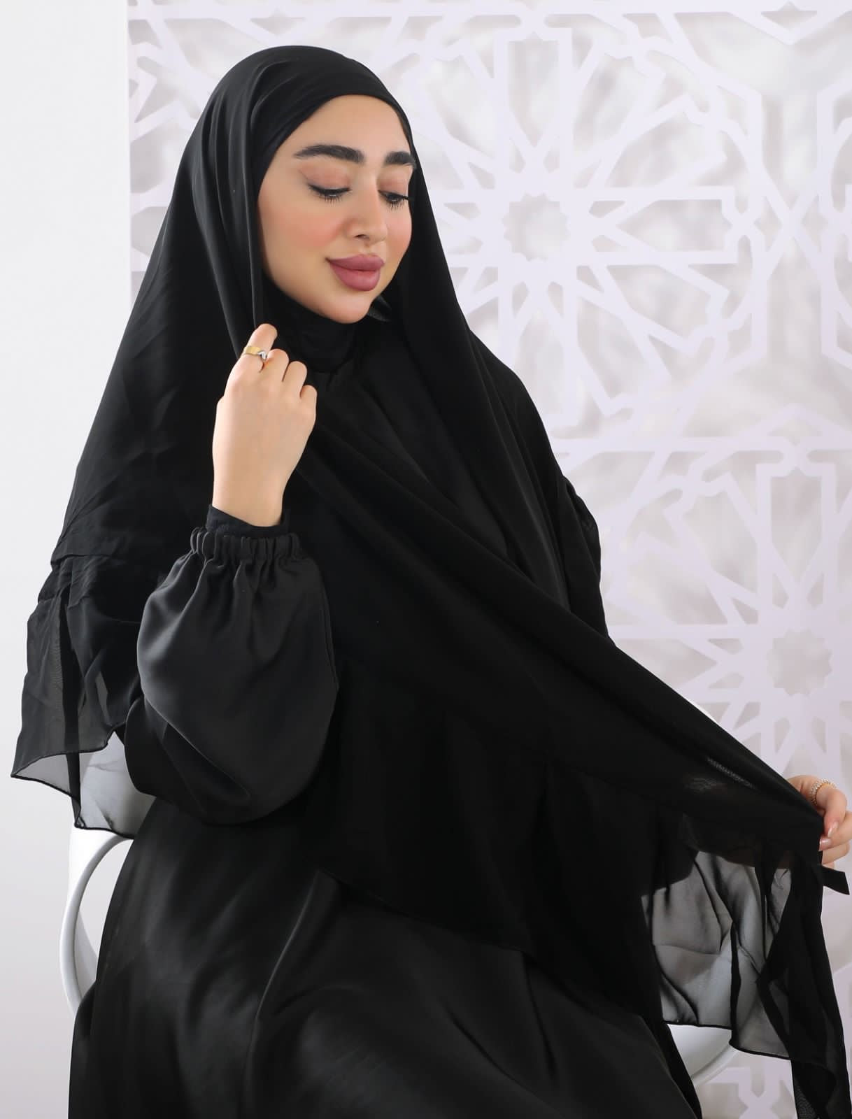 Black with borders