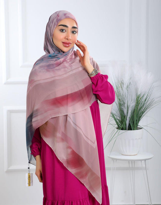Pinkish marble