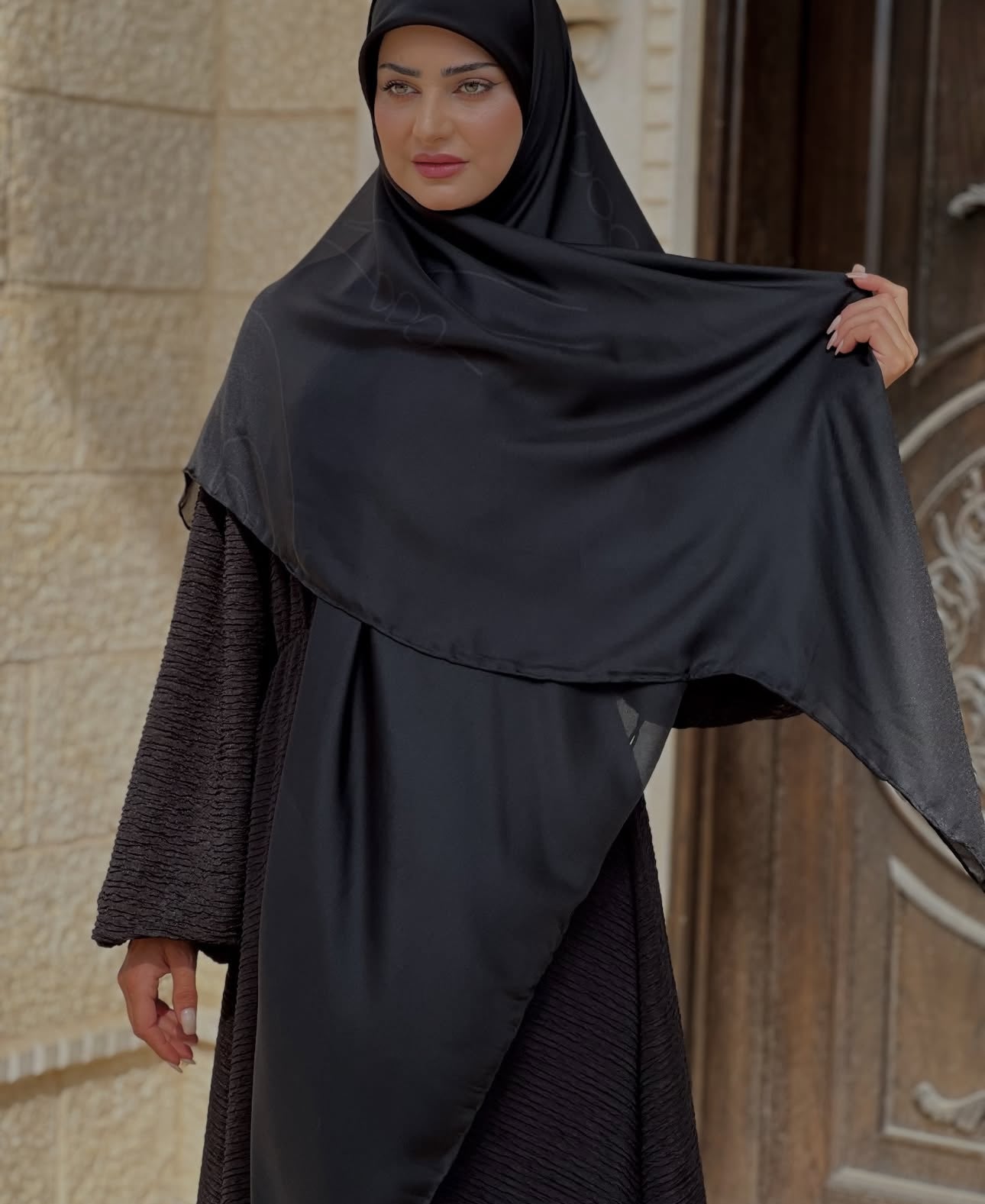 Black on black mulberry