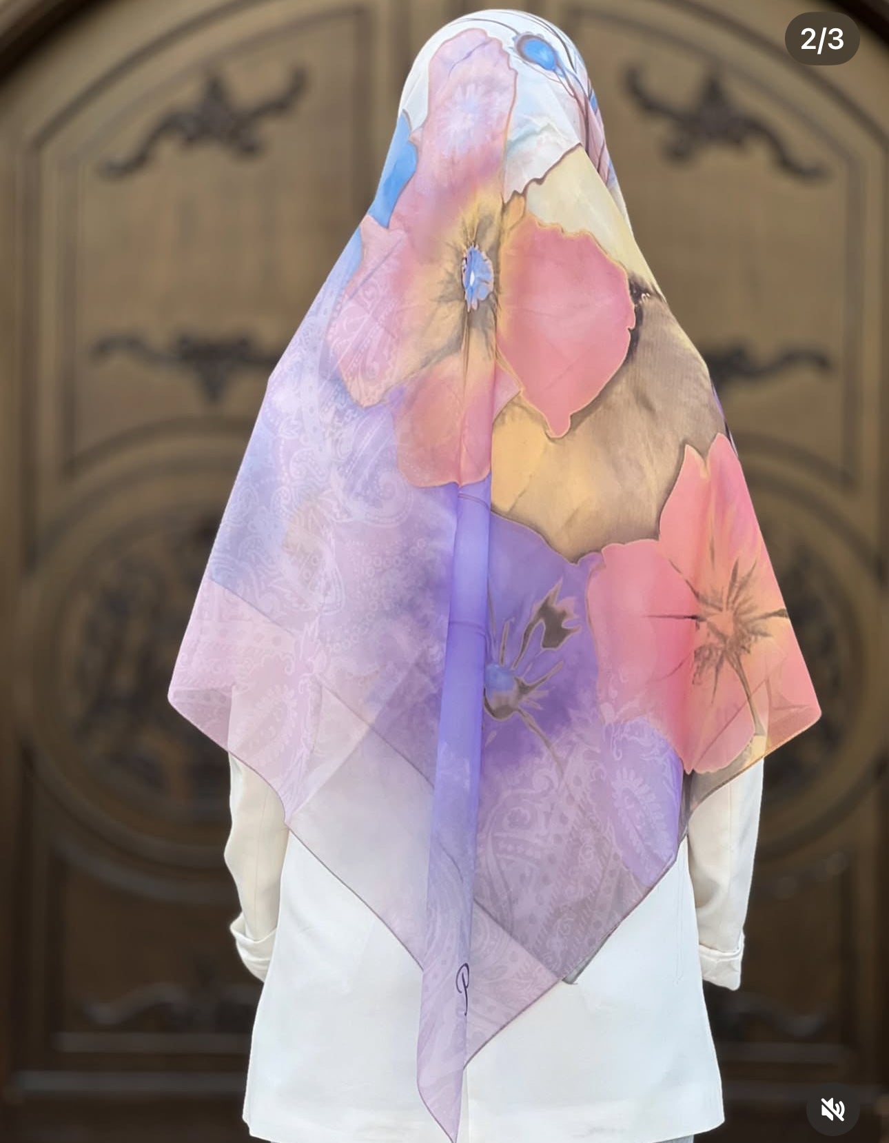 Electric orchid