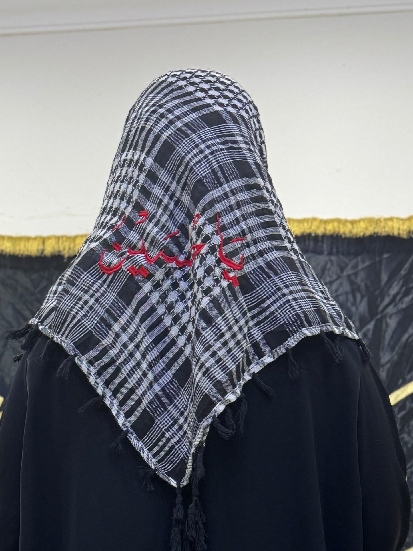 Ya Hussein keffiyah