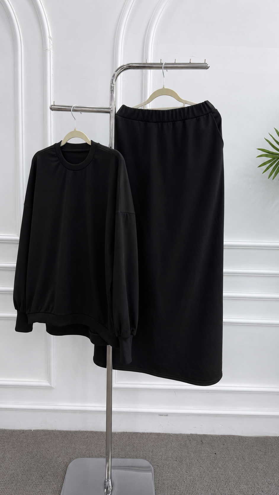 Midnight black