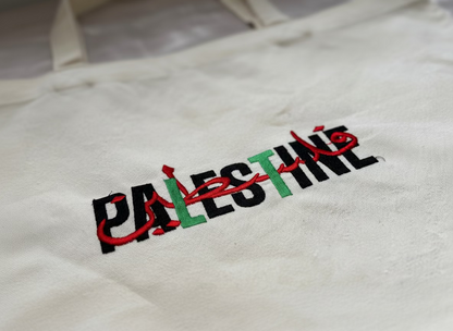 Palestine tote bag