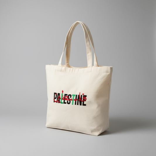 Palestine tote bag