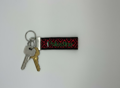 Palestine keychain