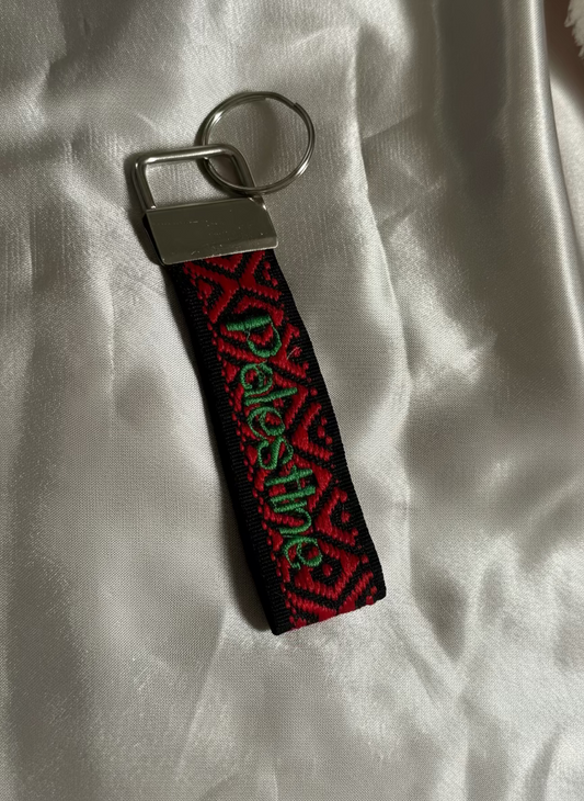 Palestine keychain
